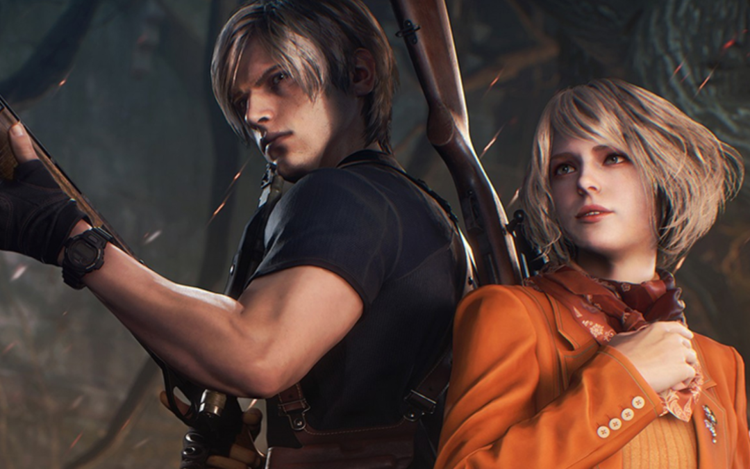 resident evil 4 remake, leon, ashley