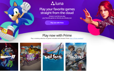 Amazon širi Luna cloud gaming servis