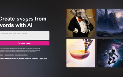 Bing Image Creator je stigao!