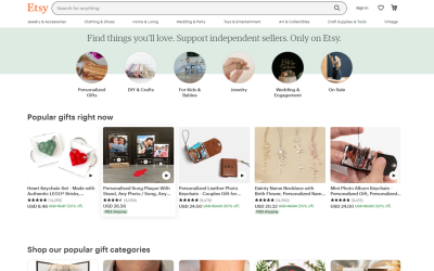 Etsy ne uspeva da plati prodavcima usled kraha SVB