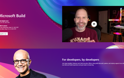 Microsoft Build konferencija počinje 23. maja!