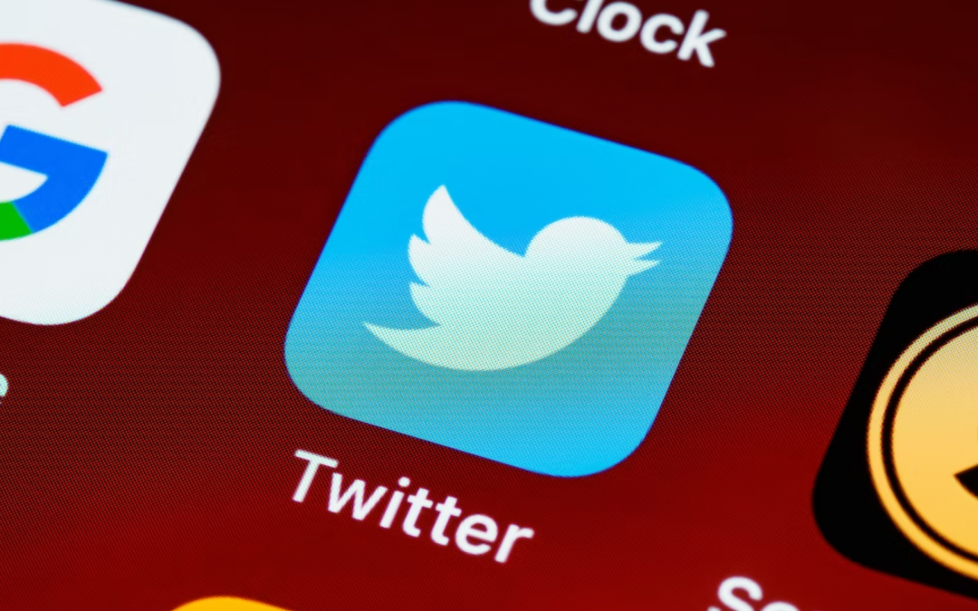 twitter app, google app
