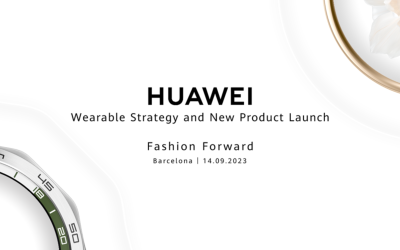 Huawei najavljuje predstavljanje inovativnih nosivih uređaja