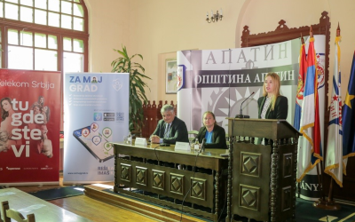Digitalna platforma Telekoma Srbija „Za moj grad“
