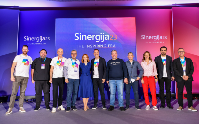 Počela Sinergija 23: Živimo u inspirativnoj eri revolucionarnih promena!