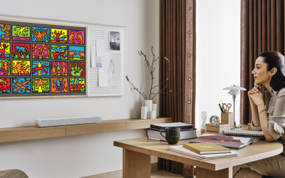 Samsung donosi kolekciju legendarnog umetnika Kita Heringa na The Frame televizore!