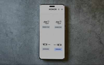 HONOR Magic6 Pro: Revolucionarna AI Funkcija za upravljanje automobilom pogledom