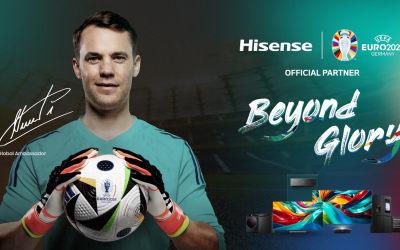 BEYOND GLORY: Legendarni Manuel Nojer postao Hisense UEFA EURO 2024 ambasador