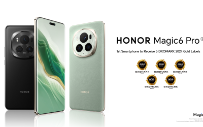 HONOR Magic6 Pro: Prvi pametni telefon koji je dobio pet zlatnih oznaka od strane kompanije DXOMARK za 2024. godinu