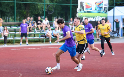 Uvertira za UEFA UERO 2024 i fudbalski spektakl na Adi