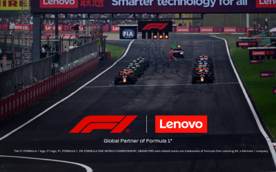 Lenovo postaje globalni partner Formule 1