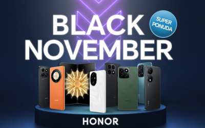 Iskoristite sjajne popuste na HONOR uređaje tokom novembra meseca
