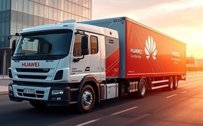 Huawei 5.5G Kamion