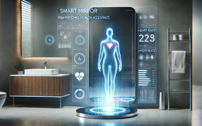 Pametno AI Ogledalo prati tvoje Zdravlje!