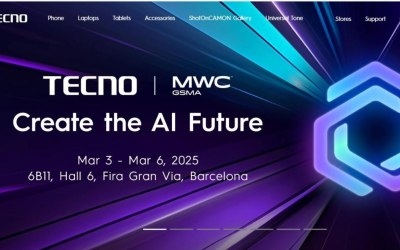 Stvaranje AI budućnosti: TECNO donosi najnoviji AI ekosistem na  MWC Barcelona 2025
