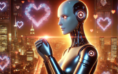 1 od 4 Muškarca Svesno Flertuje sa AI-em! AI Partneri!