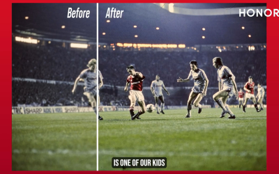 HONOR oživljava 115 godina Manchester United istorije sa AI Photo Upscale  na Magic7 Pro