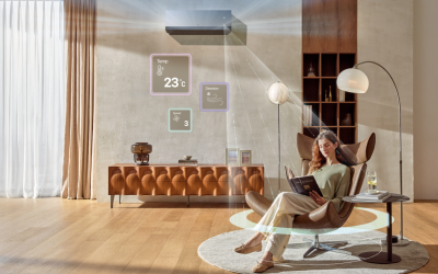 LG predstavlja novi ARTCOOL AI Air klima uređaj