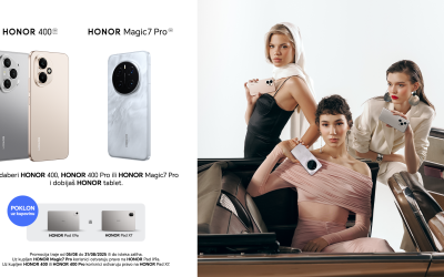Spoj elegancije i besprekornog iskustva – HONOR Magic 7 Pro i HONOR 400  Pro