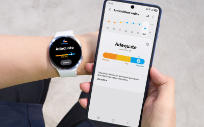 Od laboratorije do zgloba – Prva Samsung tehnologija za praćenje  ishrane u industriji za Galaxy Watch