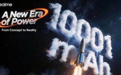 realme uskoro lansira bateriju od 10 001 mAh-a, dodatno učvršćujući  status pionira u tehnologiji baterija