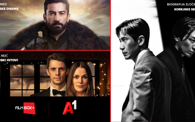 FilmBox+ striming servis sada je dostupan u Srbiji kroz  partnerstvo SPI International i A1