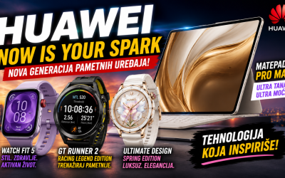 Huawei Watch Fit 5, GT Runner 2 i MatePad Pro Max predstavljeni u Bangkoku