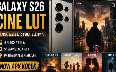 Galaxy S26 Ultra donosi profesionalni filmski izgled videa direktno na telefo