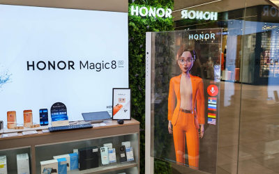Upoznajte „Saru“ – HONOR AI asistenta u Gigatron prodavnicama