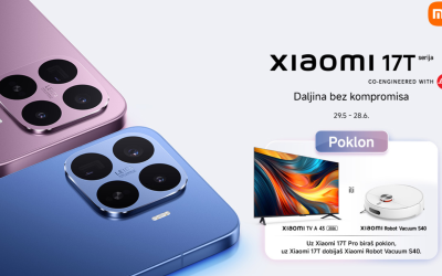 Xiaomi otkriva novu flagship seriju:  Xiaomi 17T dolazi uz Leica Live Moment u dva nova modela sa telephoto objektivima i sjajnim poklonima 