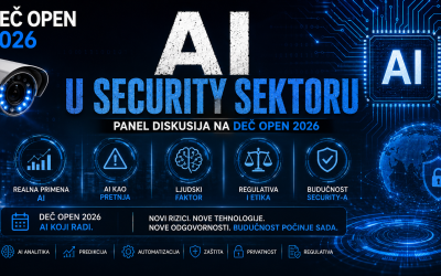 AI u security sektoru: šta nas očekuje u narednih pet godina | DEČ Open 2026