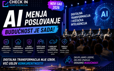 Check In 2026: Kako AI menja poslovanje i tržište rada