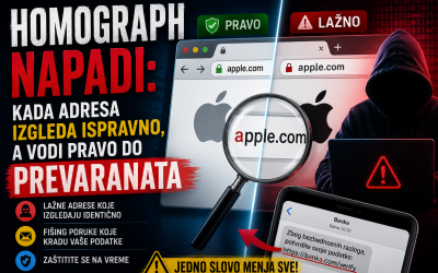 Homograph napadi: Prevara koju je gotovo nemoguće primetiti