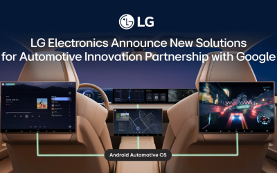 LG Electronics i Google zajedno ubrzavaju razvoj softverski definisanih vozila