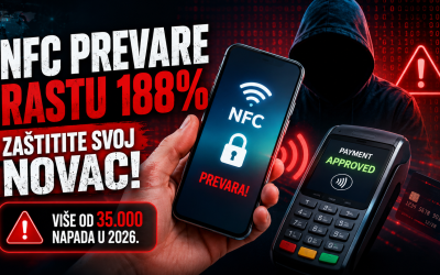 NFC prevare u porastu: Kako kriminalci koriste telefone za krađu novca