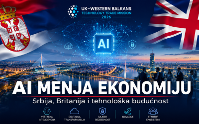 Beograd okupio tehnološke lidere Britanije i Zapadnog Balkana: Veštačka inteligencija i inovacije u fokusu
