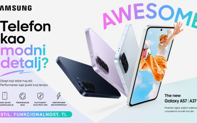 Samsung Galaxy A57 i Galaxy A37: Kada telefon postane deo vašeg stila