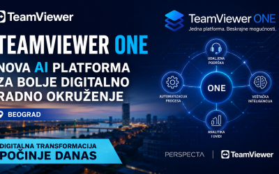 Perspecta dovela TeamViewer ONE u Srbiju: Fokus na automatizaciji i digitalnom iskustvu zaposlenih