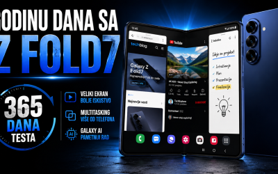 Godinu dana sa Samsung Galaxy Z Fold7: Da li preklopni telefoni zaista menjaju način korišćenja?