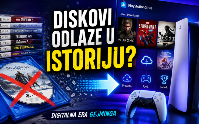Gejming industrija prelazi na digitalne modele i jača online ekosistem