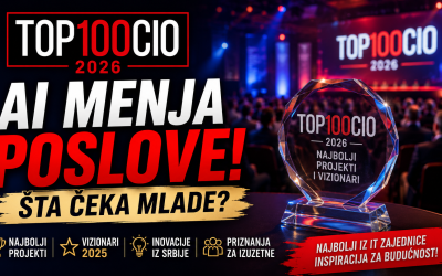AI menja tržište rada: Koje poslove će preuzeti mašine i kako mladi da se pripreme?