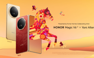 HONOR Magic V6, vrhunski izrađen flagship telefon, oplemenjen je kreativnom vizijom Hermesovog saradnika Jonija Altera
