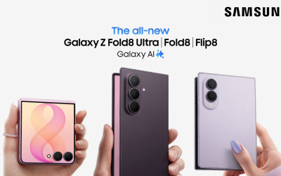 Nova Galaxy Z serija donosi tri različita preklopna telefona