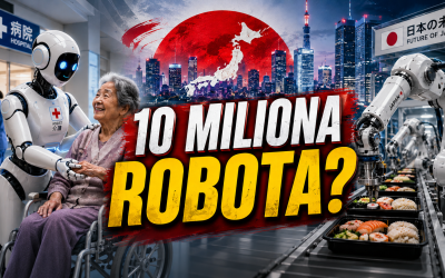 Japan uvodi 10 miliona robota: Rešenje za nedostatak radne snage?