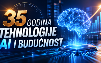35 godina tehnologije: AI, poslovanje i budućnost