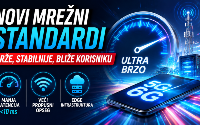 Nova mrežna generacija donosi brži i stabilniji internet