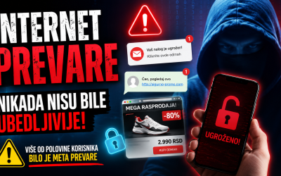 Internet prevare nikada nisu bile ubedljivije – evo kako da ih prepoznate