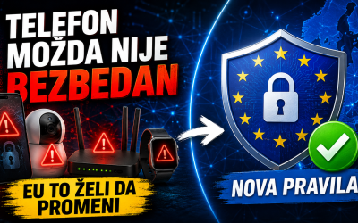 Više bezbednosti od prvog uključivanja: EU uvodi stroge standarde za digitalne uređaje