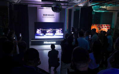 Hisense u Beogradu otkrio budućnost televizora: RGB MiniLED stigao u Srbiju