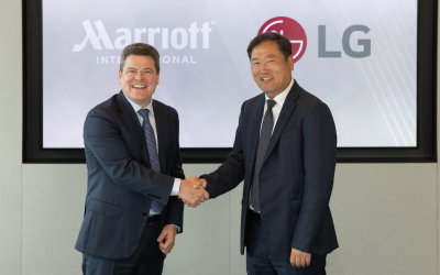 LG Electronics u saradnji sa kompanijom Marriott International  unapređuje iskustvo zabave za goste pomoću tehnološke platforme  nove generacije za hotelske sobe
